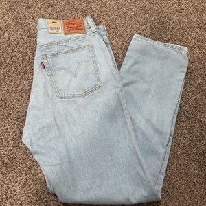 33X30 Levi’s 501 original, light denim